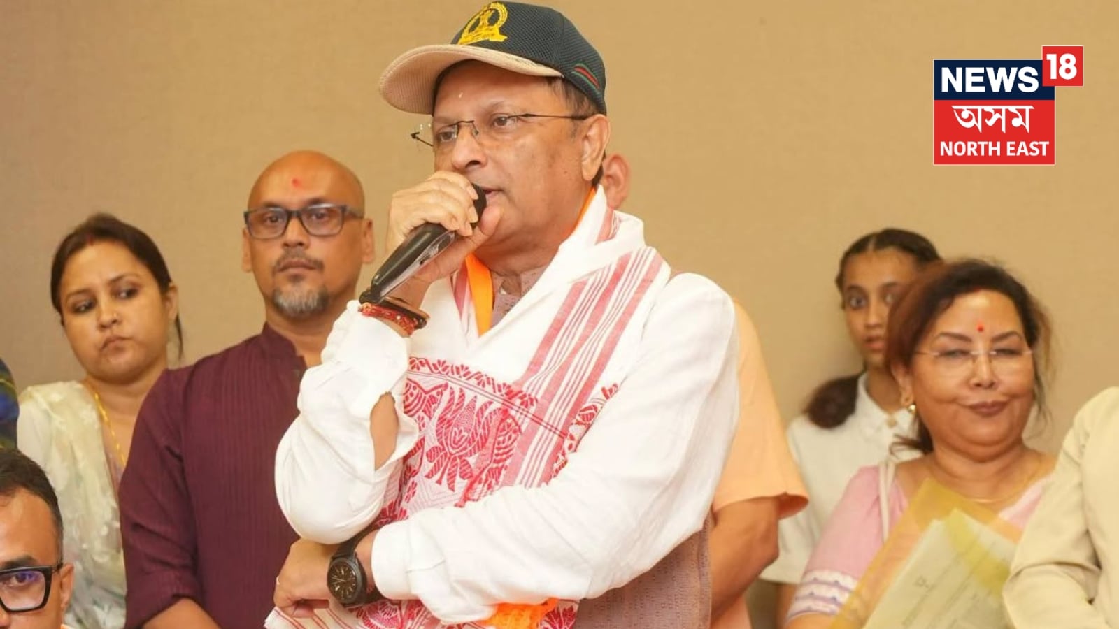 নগাঁও উপ-নিৰ্বাচনৰ বাবে বিজেপিৰ প্ৰাৰ্থী ঘোষণা: প্ৰাক্তন নগাঁও জিলা আয়ুক্ত দেৱাশীষ শৰ্মাই লাভ কৰিলে দলীয় টিকট
